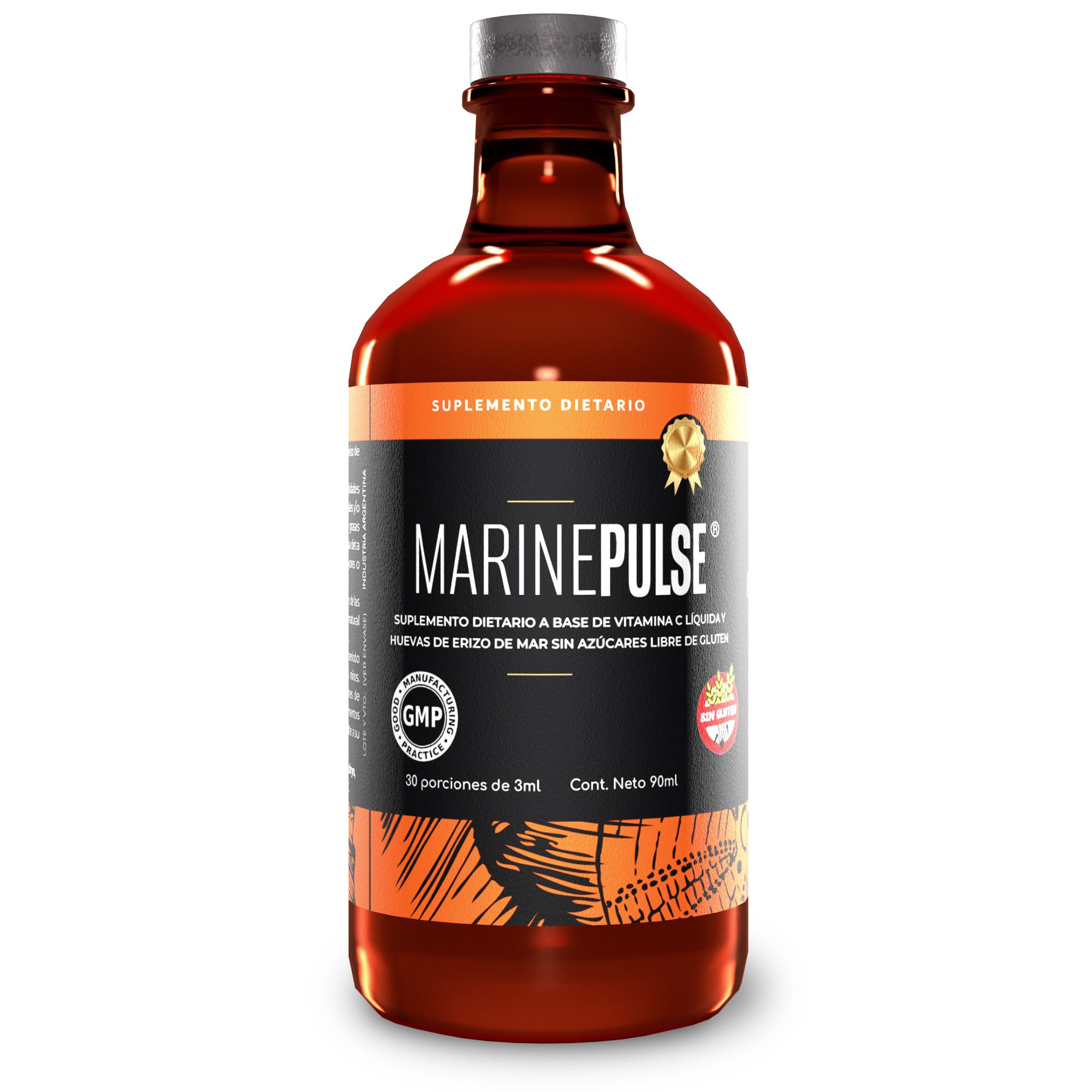 MARINE PULSE® | Una poderosa combinación diseñada para potenciar tu salud cardiovascular. Producto comprobado con Prueba Médica.