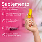 ECHA MARINE® | Defensa celular avanzada para infecciones virales, síntomas complejos y persistentes. Producto comprobado con Prueba Médica.