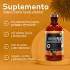 MARINE PULSE® | Una poderosa combinación diseñada para potenciar tu salud cardiovascular. Producto comprobado con Prueba Médica.