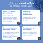 MARINE EPIC® | Salud, Bienestar y Alto Rendimiento Deportivo: el único suplemento argentino All-In-One con certificaciones de Estados Unidos
