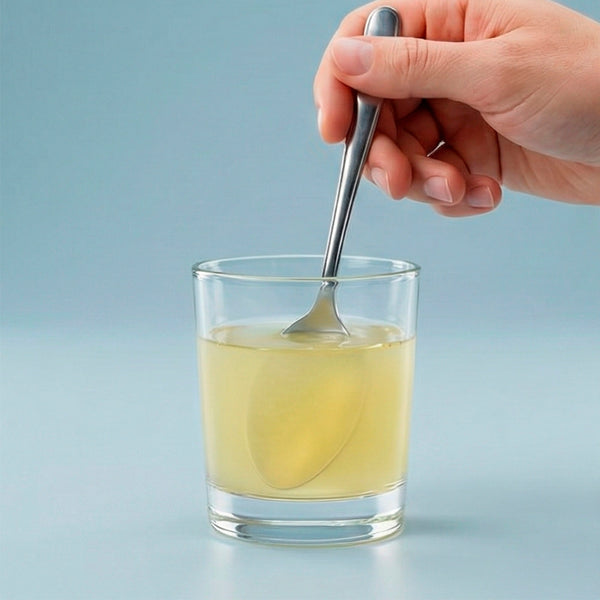 Mezclá bien y tomalo.