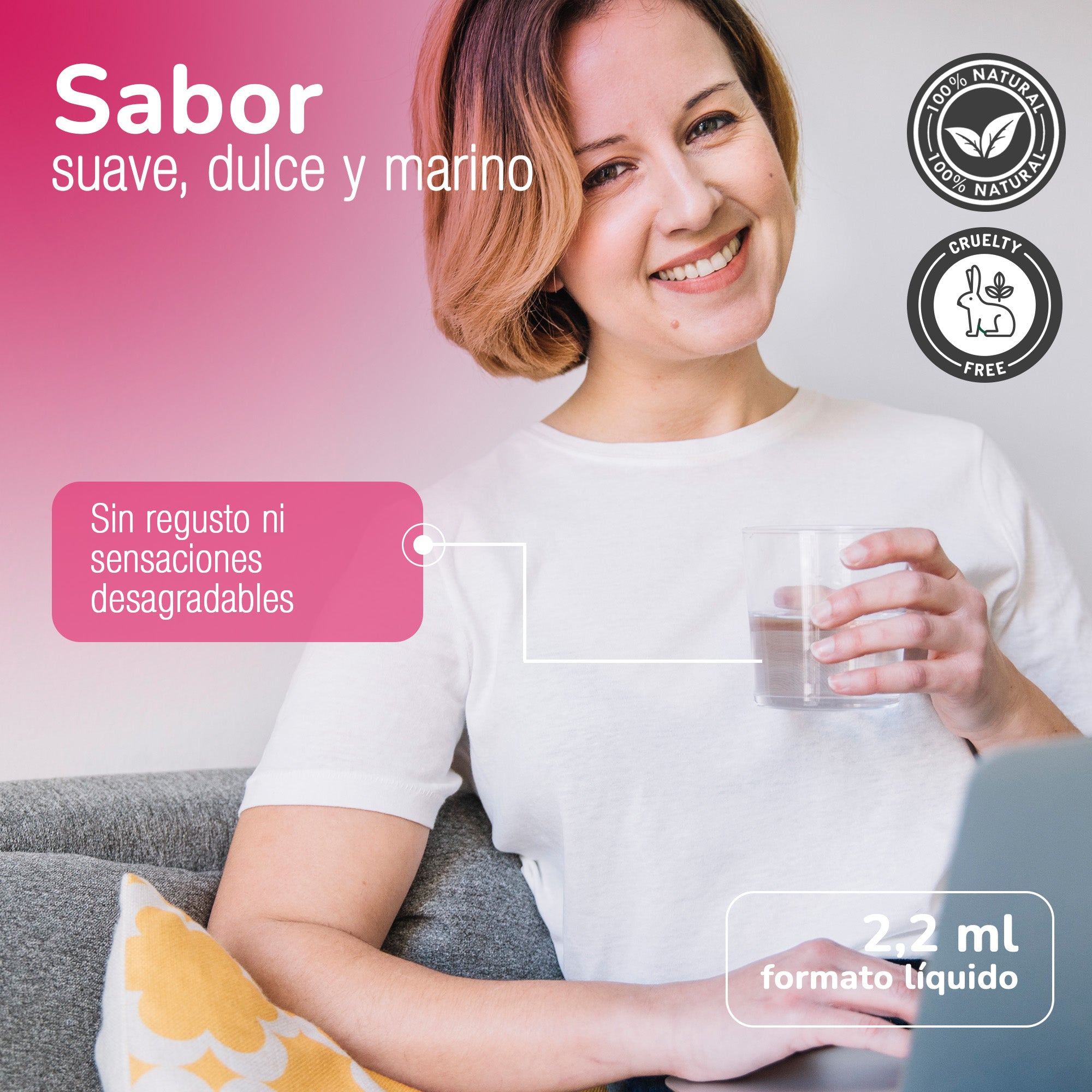 ECHA MARINE® | Defensa celular avanzada para infecciones virales, síntomas complejos y persistentes. Producto comprobado con Prueba Médica.