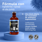 MARINE EPIC® | Salud, Bienestar y Alto Rendimiento Deportivo: el único suplemento argentino All-In-One con certificaciones de Estados Unidos