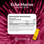 ECHA MARINE® | Defensa celular avanzada para infecciones virales, síntomas complejos y persistentes. Producto comprobado con Prueba Médica.