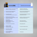 MARINE EPIC® | Salud, Bienestar y Alto Rendimiento Deportivo: el único suplemento argentino All-In-One con certificaciones de Estados Unidos.