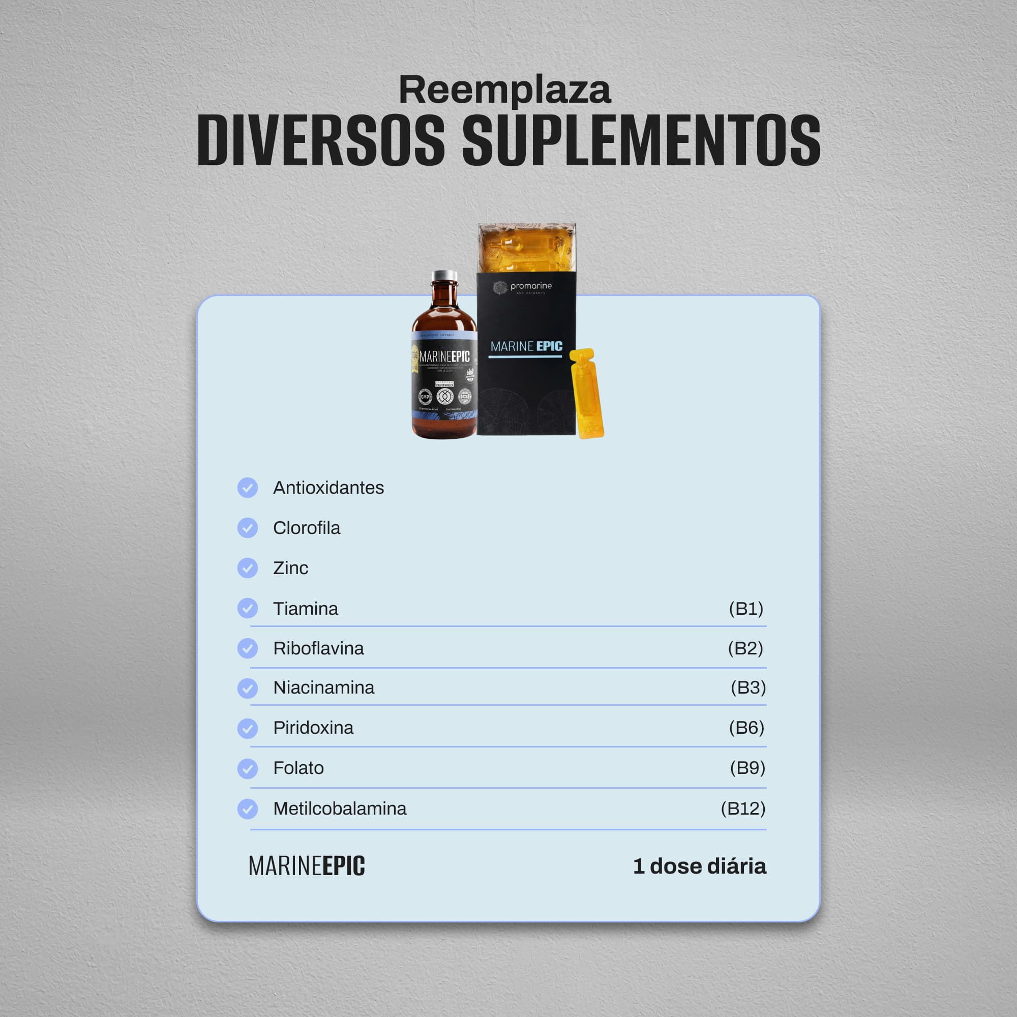 MARINE EPIC® | Salud, Bienestar y Alto Rendimiento Deportivo: el único suplemento argentino All-In-One con certificaciones de Estados Unidos.