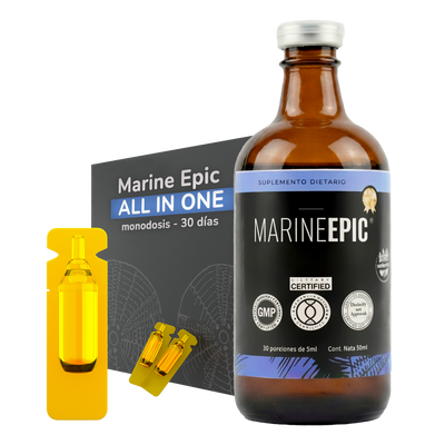 MARINE EPIC® | Salud, Bienestar y Alto Rendimiento Deportivo: el único suplemento argentino All-In-One con certificaciones de Estados Unidos