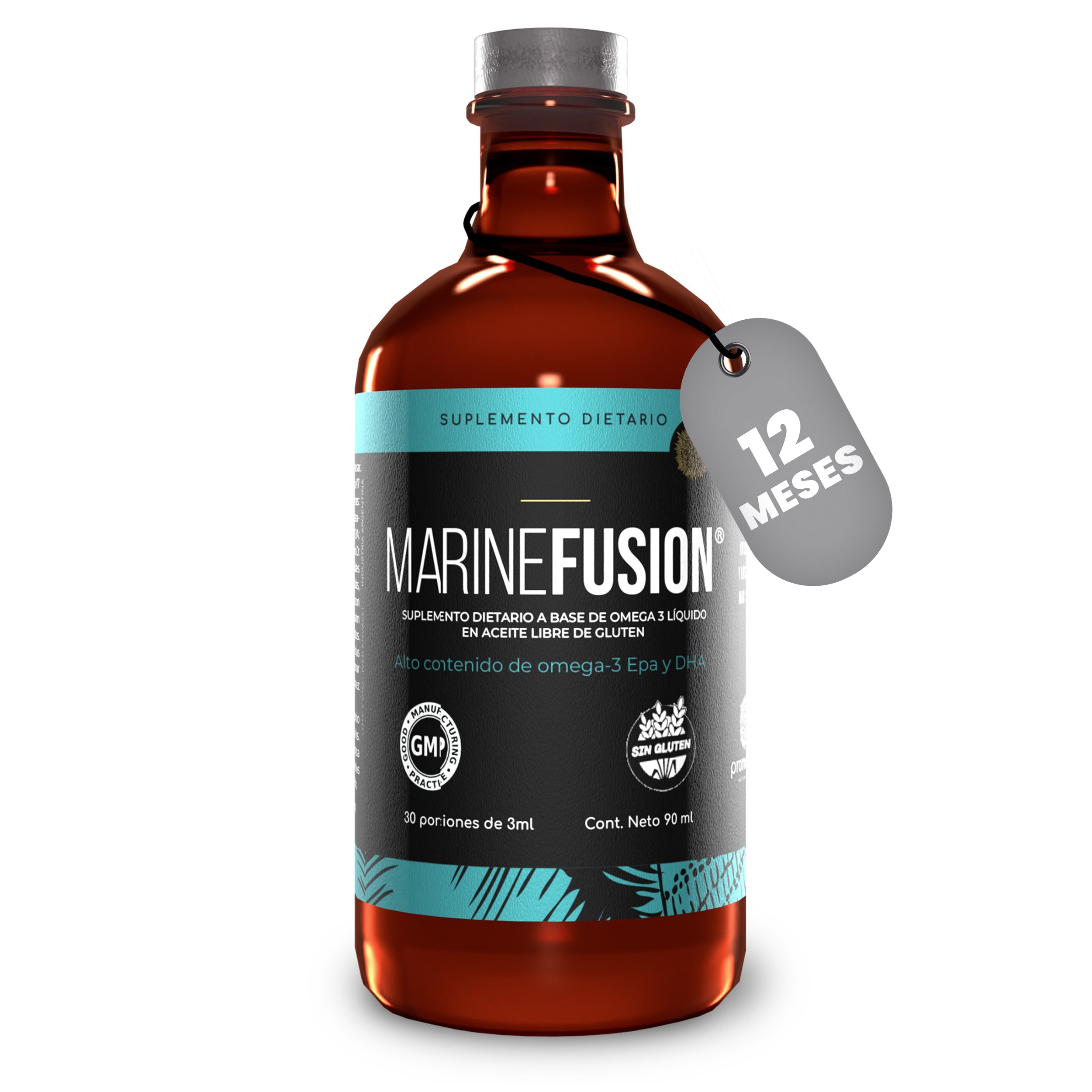 MARINE FUSION® | El único Omega-3 Marino vegetariano del mercado, totalmente libre de gluten y producido íntegramente en Argentina.