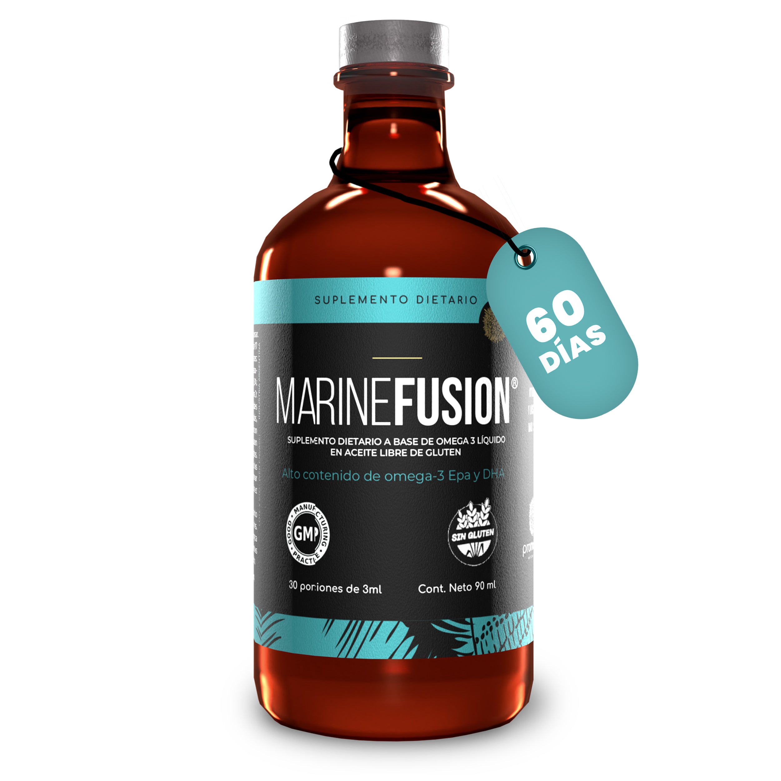 MARINE FUSION® | El único Omega-3 Marino vegetariano del mercado, totalmente libre de gluten y producido íntegramente en Argentina.
