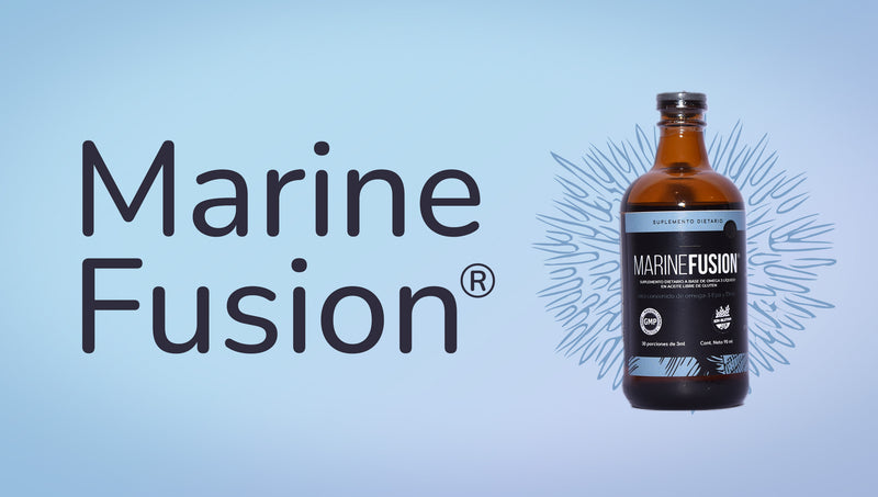 Omega-3 Vegetariano | Marine Fusion