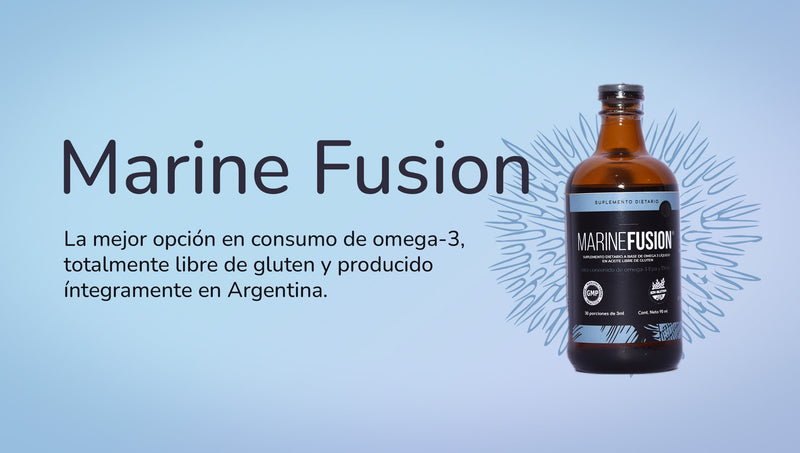 Omega-3 Vegetariano | Marine Fusion