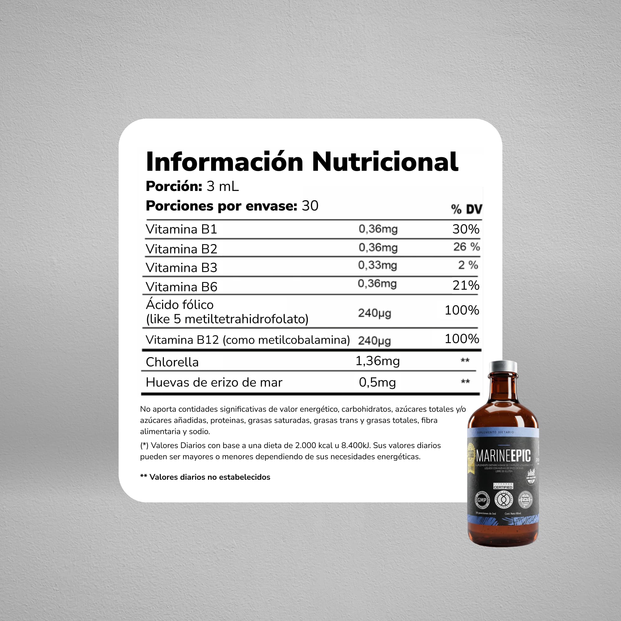 MARINE EPIC® | Salud, Bienestar y Alto Rendimiento Deportivo: el único suplemento argentino All-In-One con certificaciones de Estados Unidos.