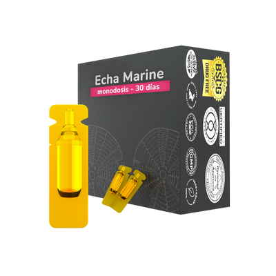 ECHA MARINE® | Defensa celular avanzada para infecciones virales, síntomas complejos y persistentes. Producto comprobado con Prueba Médica.