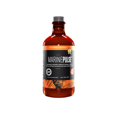 MARINE PULSE® | Una poderosa combinación diseñada para potenciar tu salud cardiovascular. Producto comprobado con Prueba Médica.