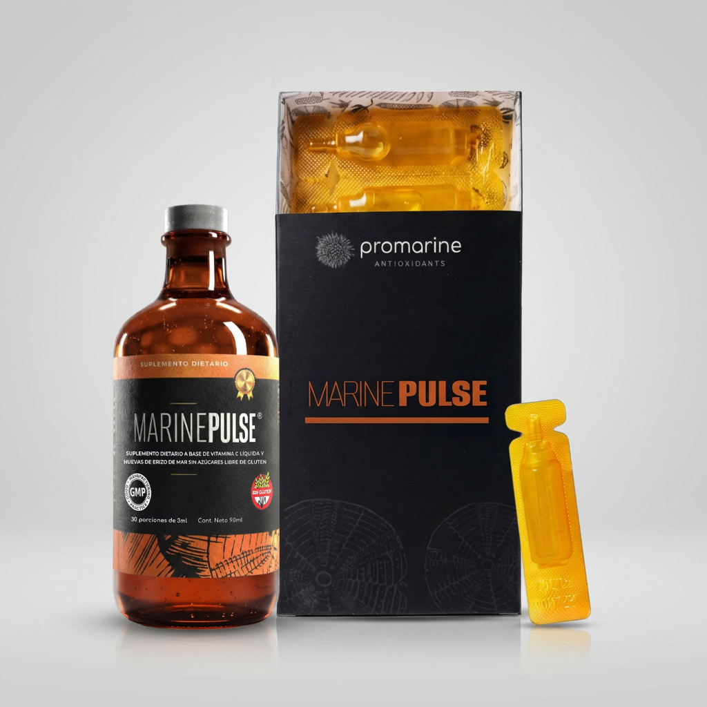 MARINE PULSE® | Una poderosa combinación diseñada para potenciar tu salud cardiovascular. Producto comprobado con Prueba Médica.